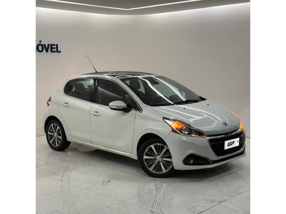 PEUGEOT 208 1.6 GRIFFE 16V FLEX 4P AUTOMÁTICO PEUGEOT 208 1.6 GRIFFE 16V FLEX 4P AUTOMÁTICO